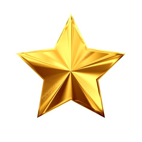 estrela dourada